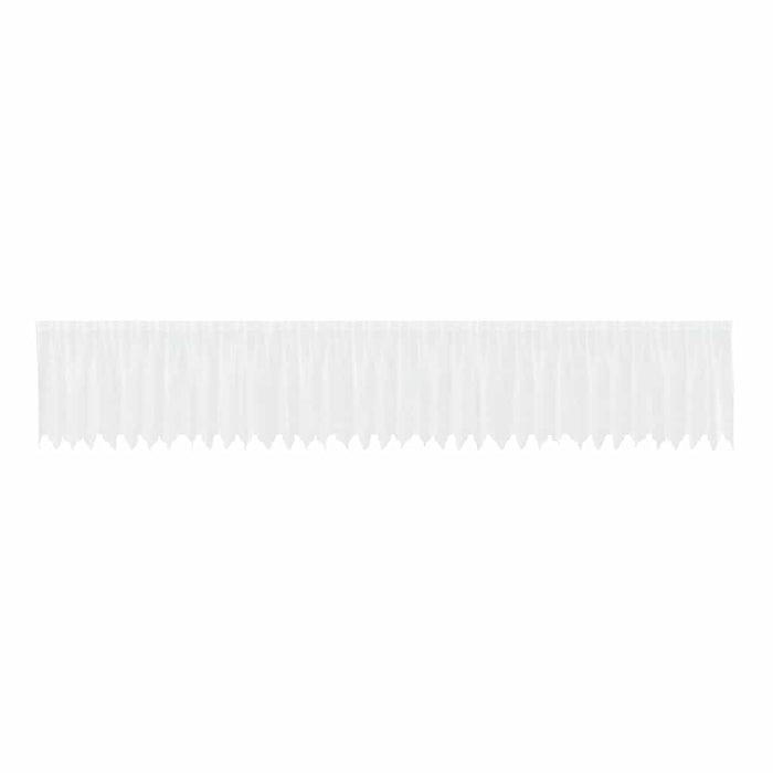 Perdele cu perdele Alb 900 x 80 cm Poliester - WALTI WALTI