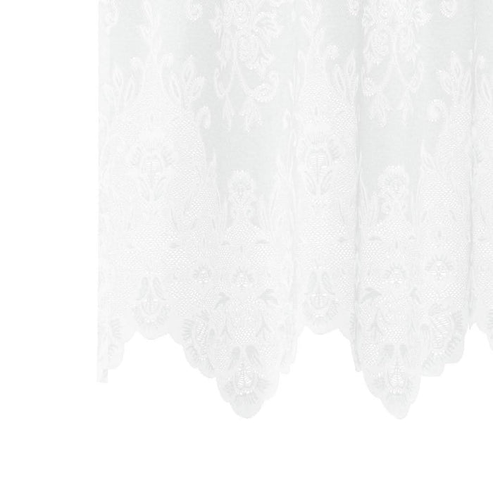 Perdele cu perdele Alb 900 x 120 cm Poliester - WALTI WALTI