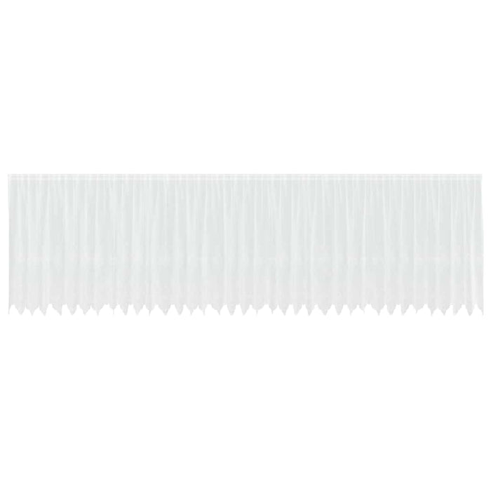 Perdele cu perdele Alb 900 x 160 cm Poliester - WALTI WALTI