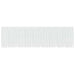 Perdele cu perdele Alb 900 x 180 cm Poliester - WALTI WALTI