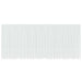 Perdele cu perdele Alb 900 x 220 cm Poliester - WALTI WALTI
