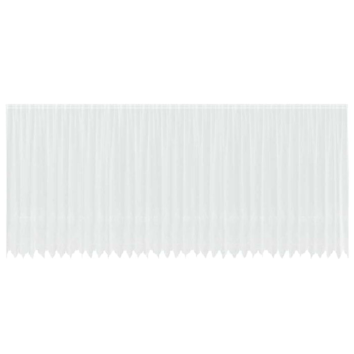 Perdele cu perdele Alb 900 x 245 cm Poliester - WALTI WALTI