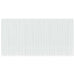 Perdele cu perdele Alb 900 x 260 cm Poliester - WALTI WALTI