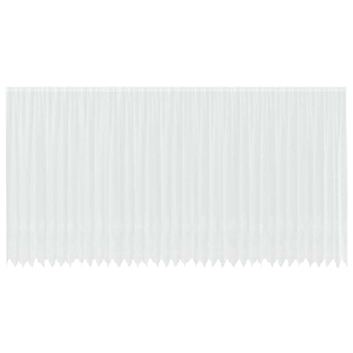Perdele cu perdele Floral Alb 900 x 280 cm Poliester - WALTI WALTI