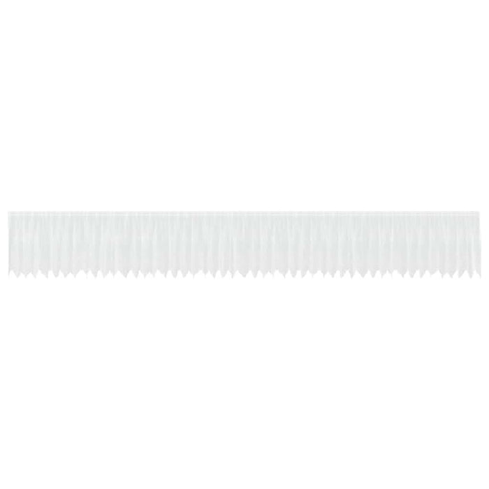 Perdele cu perdele Altele Alb 1200 x 100 cm Poliester - WALTI WALTI