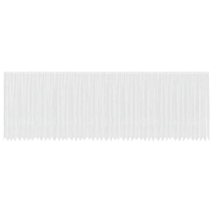 Perdele cu perdele Alb 1200 x 240 cm Poliester - WALTI WALTI