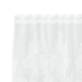 Cortină din Dantelă cu perdele Alb 1200 x 280 cm Poliester - WALTI WALTI