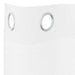 Perdele cu perdele 2 pcs Alb 140 x 245 cm Poliester - WALTI WALTI