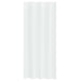 Perdele cu perdele 2 pcs Alb 140 x 245 cm Poliester - WALTI WALTI