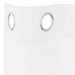 Perdele cu perdele 2 pcs Alb 140 x 260 cm Poliester - WALTI WALTI