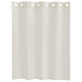Perdele cu perdele 2 pcs Crem 140 x 140 cm Poliester - WALTI WALTI