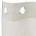 Perdele cu perdele 2 pcs Crem 140 x 245 cm Poliester - WALTI WALTI