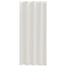 Perdele cu perdele 2 pcs Crem 140 x 245 cm Poliester - WALTI WALTI