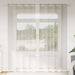 Perdele cu perdele 2 pcs Crem 140 x 260 cm Poliester - WALTI WALTI