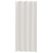 Perdele cu perdele 2 pcs Crem 140 x 260 cm Poliester - WALTI WALTI