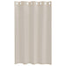 Perdele cu perdele 2 pcs Nisip 140 x 175 cm Poliester - WALTI WALTI