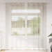 Perdele cu perdele 2 pcs Nisip 140 x 260 cm Poliester - WALTI WALTI