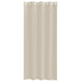 Perdele cu perdele 2 pcs Nisip 140 x 260 cm Poliester - WALTI WALTI