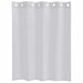 Perdele cu perdele 2 pcs Gri deschis 140 x 140 cm Poliester - WALTI WALTI