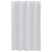 Perdele cu perdele 2 pcs Gri deschis 140 x 175 cm Poliester - WALTI WALTI