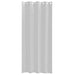 Perdele cu perdele 2 pcs Gri deschis 140 x 225 cm Poliester - WALTI WALTI