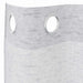 Perdele cu perdele 2 pcs Gri deschis 140 x 245 cm Poliester - WALTI WALTI
