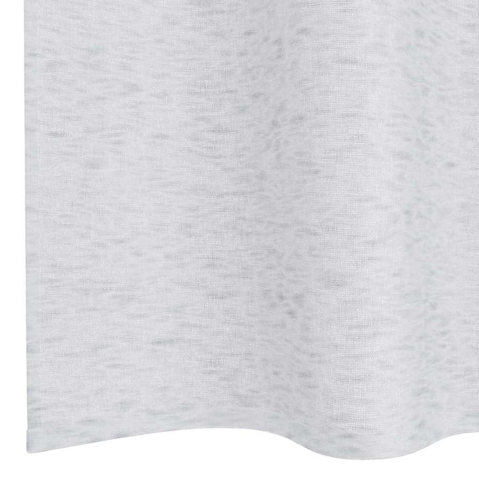 Perdele cu perdele 2 pcs Gri deschis 140 x 245 cm Poliester - WALTI WALTI