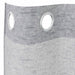 Perdele cu perdele 2 pcs Gri închis 140 x 140 cm Poliester - WALTI WALTI