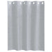 Perdele cu perdele 2 pcs Gri închis 140 x 140 cm Poliester - WALTI WALTI