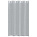 Perdele cu perdele 2 pcs Gri închis 140 x 175 cm Poliester - WALTI WALTI