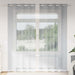 Perdele cu perdele 2 pcs Gri închis 140 x 225 cm Poliester - WALTI WALTI
