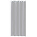Perdele cu perdele 2 pcs Gri închis 140 x 245 cm Poliester - WALTI WALTI