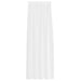 Perdele cu perdele 2 pcs Alb 140 x 225 cm Poliester - WALTI WALTI