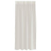 Perdele cu perdele 2 pcs Crem 140 x 175 cm Poliester - WALTI WALTI