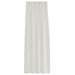 Perdele cu perdele 2 pcs Crem 140 x 245 cm Poliester - WALTI WALTI