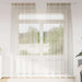 Perdele cu perdele 2 pcs Nisip 140 x 225 cm Poliester - WALTI WALTI
