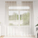Perdele cu perdele 2 pcs Nisip 140 x 245 cm Poliester - WALTI WALTI