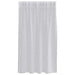 Perdele cu perdele 2 pcs Gri deschis 140 x 140 cm Poliester - WALTI WALTI