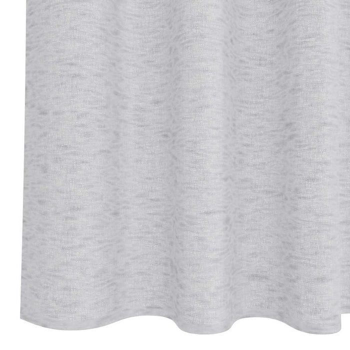 Perdele cu perdele 2 pcs Gri deschis 140 x 175 cm Poliester - WALTI WALTI