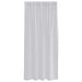 Perdele cu perdele 2 pcs Gri deschis 140 x 175 cm Poliester - WALTI WALTI