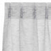 Perdele cu perdele 2 pcs Gri deschis 140 x 260 cm Poliester - WALTI WALTI