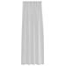 Perdele cu perdele 2 pcs Gri deschis 140 x 260 cm Poliester - WALTI WALTI