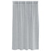 Perdele cu perdele 2 pcs Gri închis 140 x 140 cm Poliester - WALTI WALTI