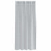 Perdele cu perdele 2 pcs Gri închis 140 x 175 cm Poliester - WALTI WALTI