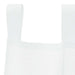 Perdele cu perdele 2 pcs Alb 140 x 225 cm Poliester - WALTI WALTI