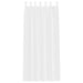 Perdele cu perdele 2 pcs Alb 140 x 225 cm Poliester - WALTI WALTI
