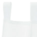 Perdele cu perdele 2 pcs Alb 140 x 260 cm Poliester - WALTI WALTI