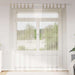 Perdele cu perdele 2 pcs Nisip 140 x 225 cm Poliester - WALTI WALTI