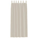 Perdele cu perdele 2 pcs Nisip 140 x 225 cm Poliester - WALTI WALTI