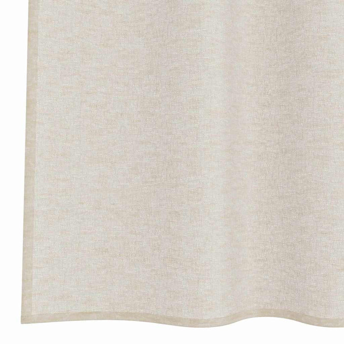 Perdele cu perdele 2 pcs Nisip 140 x 245 cm Poliester - WALTI WALTI
